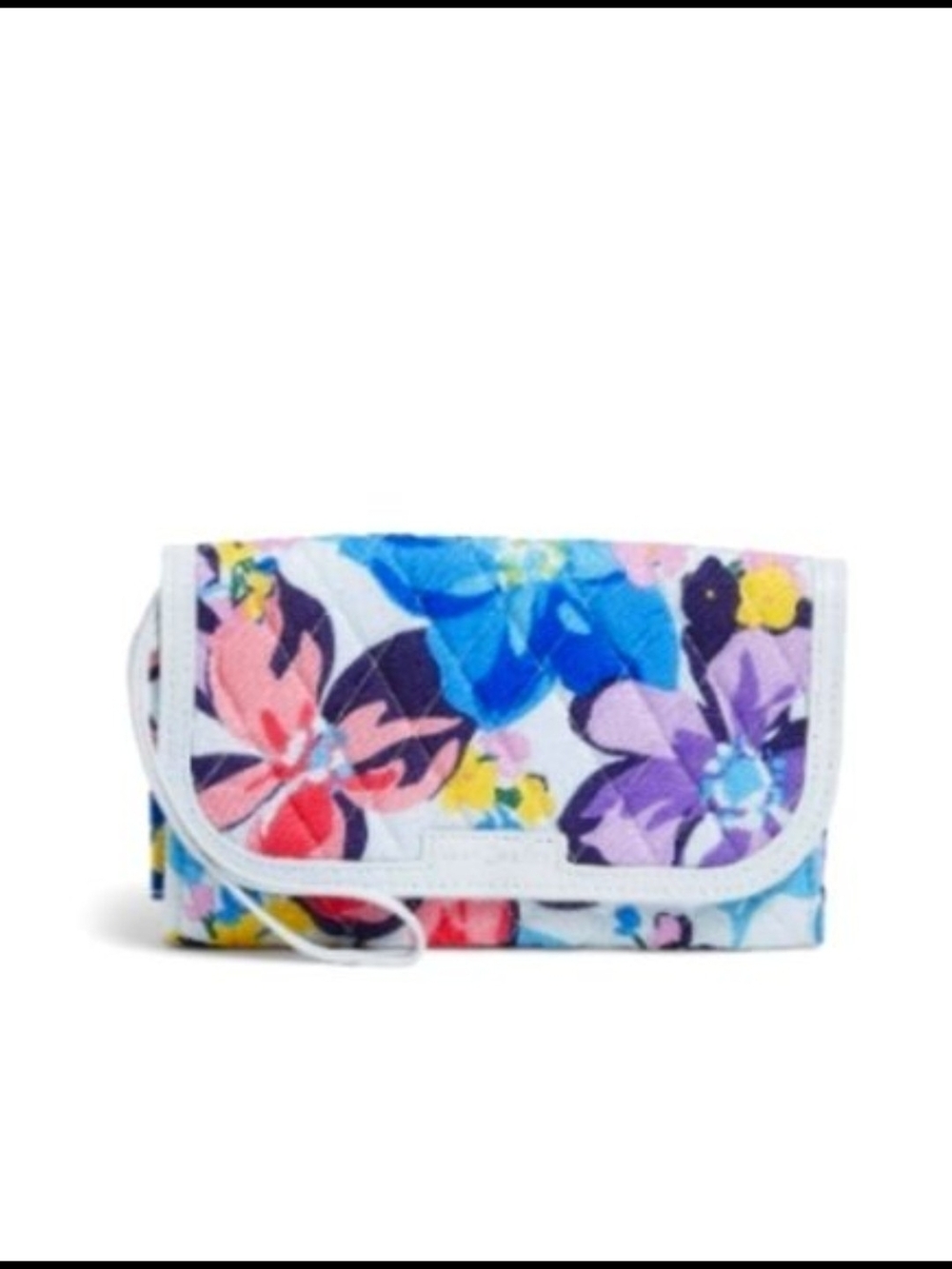 Floral Print Kids Wristlet Wallet - Multi
